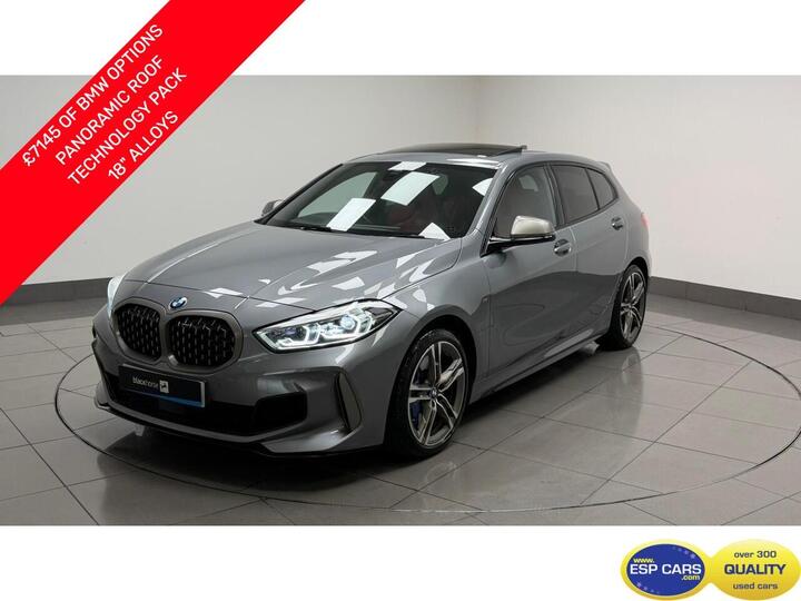 BMW 1 Series 2.0 M135i Auto XDrive Euro 6 (s/s) 5dr