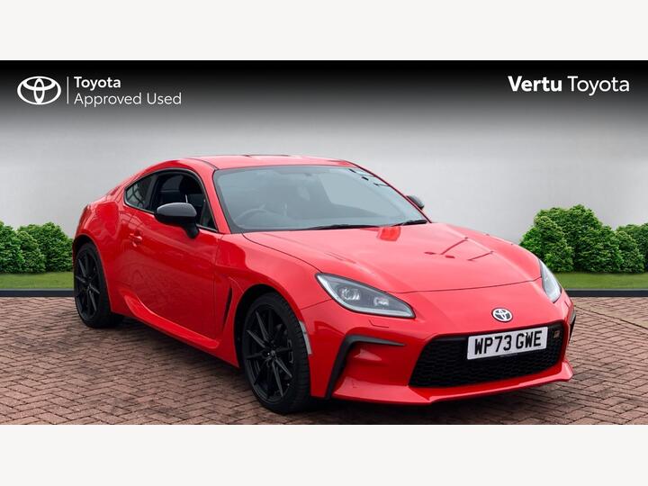 Toyota GR86 2.4 Boxer D-4S Euro 6 2dr