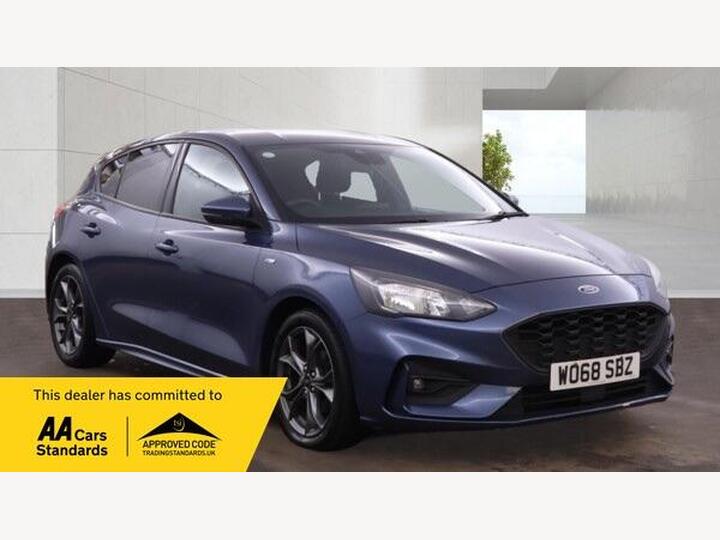 Ford Focus 1.0T EcoBoost ST-Line Euro 6 (s/s) 5dr