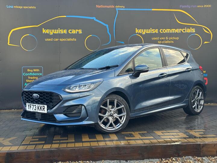 Ford Fiesta 1.0T EcoBoost MHEV ST-Line Edition Euro 6 (s/s) 5dr