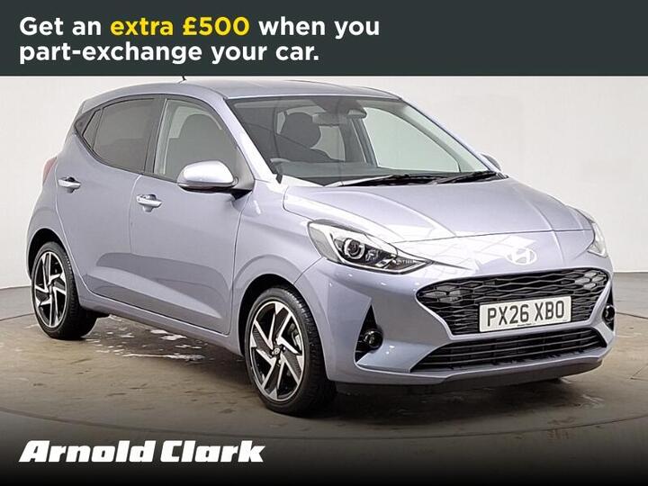 Hyundai I10 1.2 Premium Auto Euro 6 (s/s) 5dr