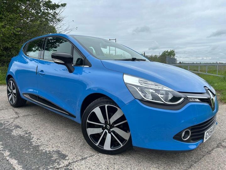 Renault CLIO 1.5 DCi Dynamique S MediaNav EDC Euro 5 5dr