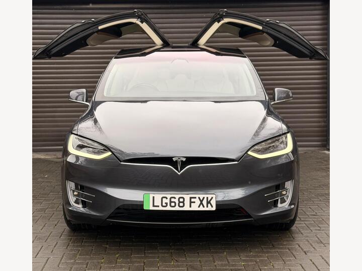 Tesla Model X 100D (Dual Motor) Auto 4WDE 5dr