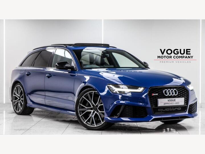 Audi RS6 AVANT 4.0 TFSI V8 Performance Tiptronic Quattro Euro 6 (s/s) 5dr Audi RS6 AVANT 4.0 TFSI V8 Performance Tiptronic Quattro Euro 6 (s/s) 5dr