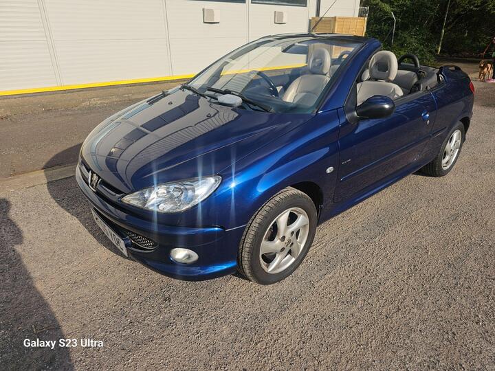Peugeot 206 CC 1.6 16v Allure 2dr