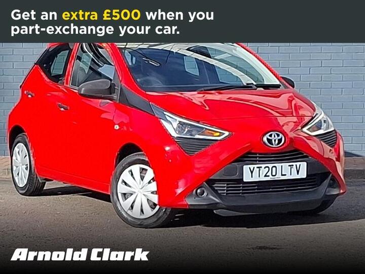 Toyota AYGO 1.0 VVT-i X Euro 6 5dr