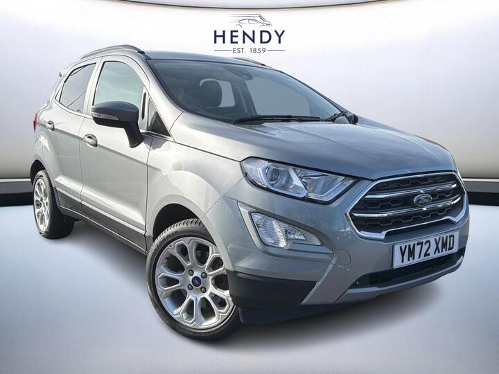 Ford ECOSPORT 1.0T EcoBoost Titanium Euro 6 (s/s) 5dr Ford ECOSPORT 1.0T EcoBoost Titanium Euro 6 (s/s) 5dr