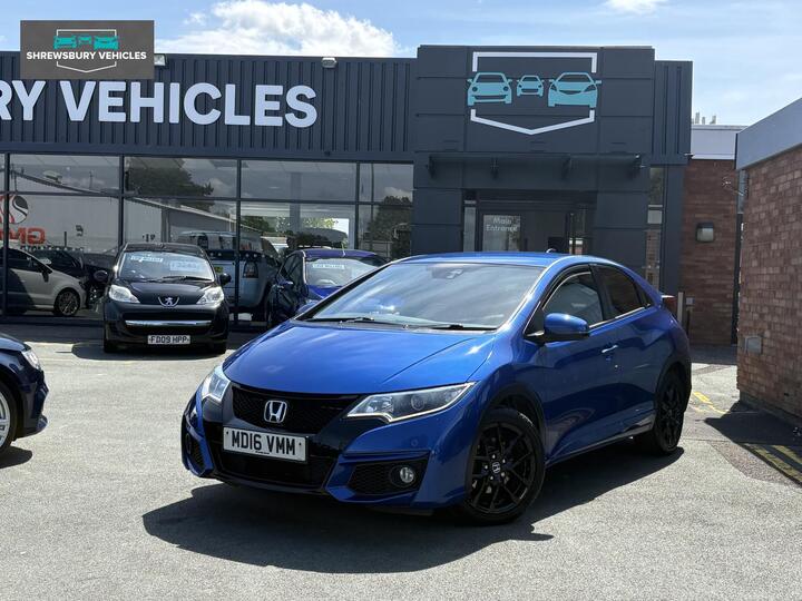 Honda Civic 1.6 I-DTEC Sport Euro 5 (s/s) 5dr
