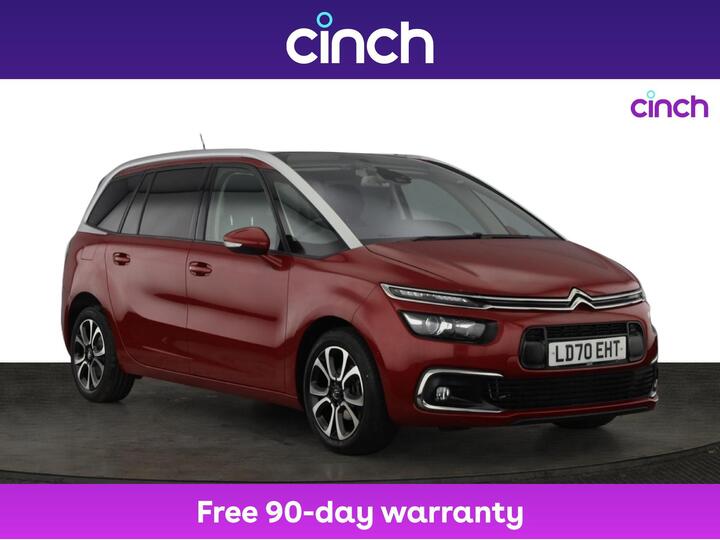 Citroen Grand C4 SpaceTourer 1.2 PureTech Flair Plus Euro 6 (s/s) 5dr
