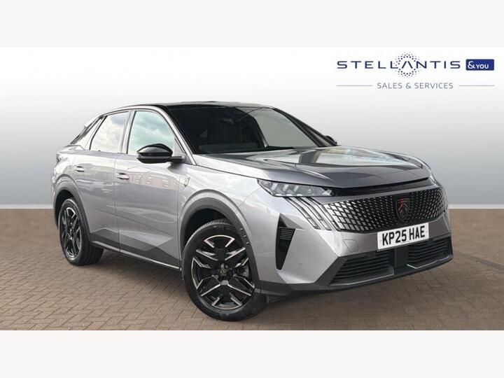 Peugeot 3008 1.2 GT E-DSC6 Euro 6 (s/s) 5dr