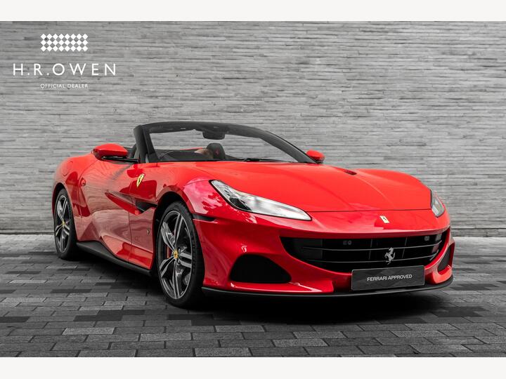 Ferrari Portofino M 3.8T V8 F1 DCT Euro 6 (s/s) 2dr