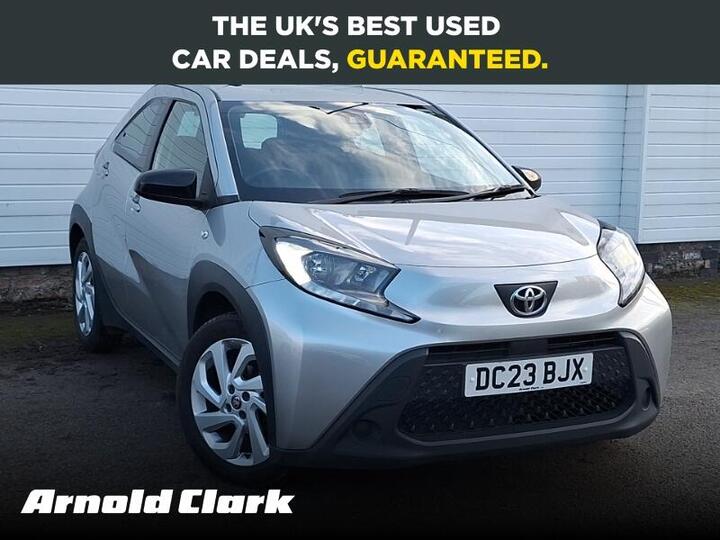 Toyota Aygo X 1.0 VVT-i Pure Euro 6 (s/s) 5dr Toyota Aygo X 1.0 VVT-i Pure Euro 6 (s/s) 5dr