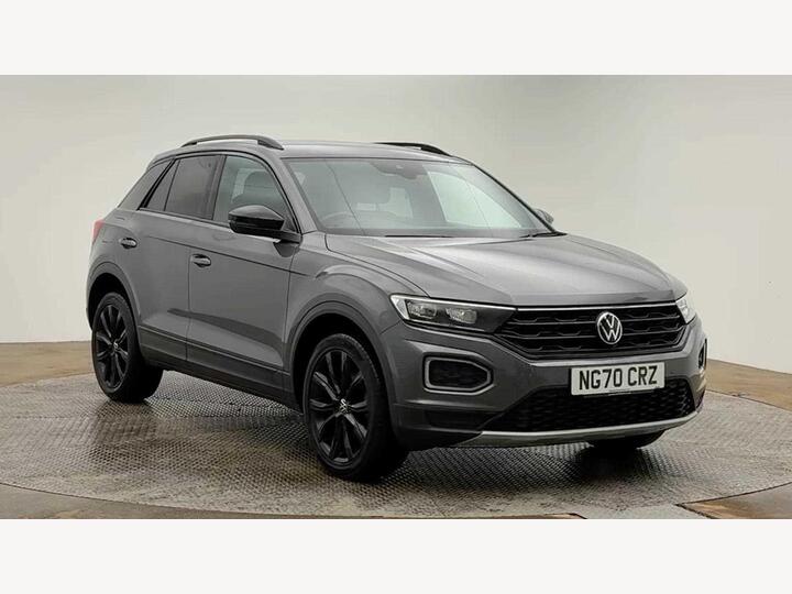 Volkswagen T-Roc 1.0 TSI Black Edition Euro 6 (s/s) 5dr