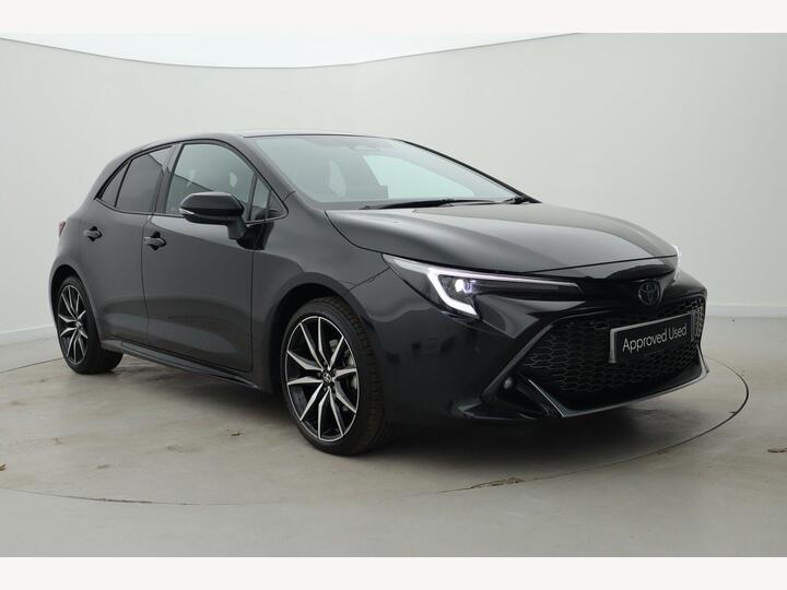 Toyota Corolla 2.0 VVT-h GR SPORT CVT Euro 6 (s/s) 5dr Toyota Corolla 2.0 VVT-h GR SPORT CVT Euro 6 (s/s) 5dr