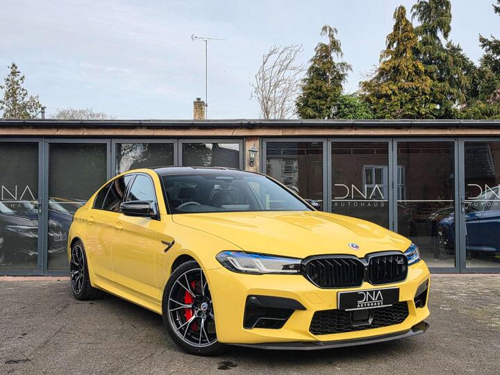 BMW M5 4.4i V8 Competition Steptronic XDrive Euro 6 (s/s) 4dr