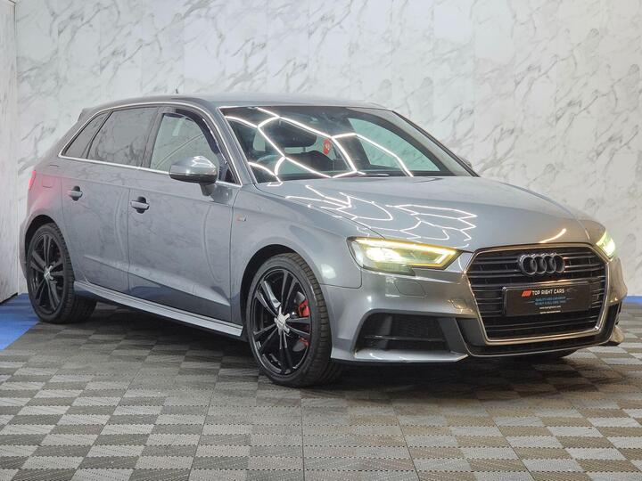 Audi A3 1.6 TDI S Line Sportback Euro 6 (s/s) 5dr