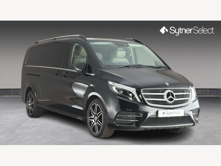 Mercedes-Benz V Class 2.2 V250d AMG Line G-Tronic+ Euro 6 (s/s) 5dr 8 Seat XLWB