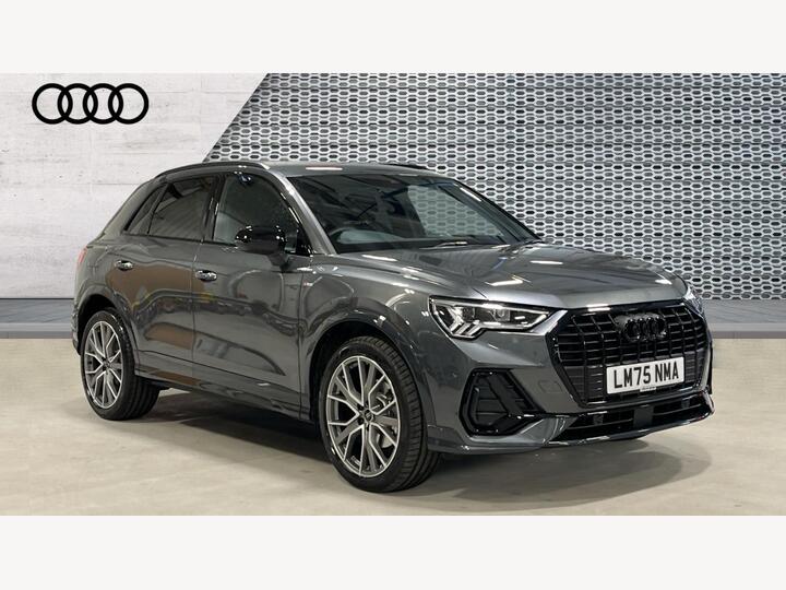 Audi Q3 1.5 TFSI CoD 35 Black Edition S Tronic Euro 6 (s/s) 5dr