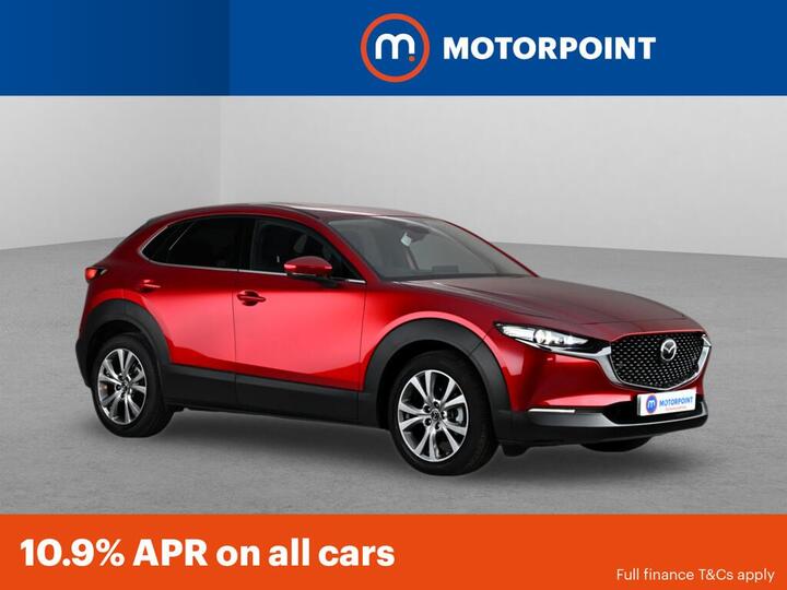 Mazda Cx-30 2.0 E-SKYACTIV X MHEV Exclusive-Line Auto Euro 6 (s/s) 5dr
