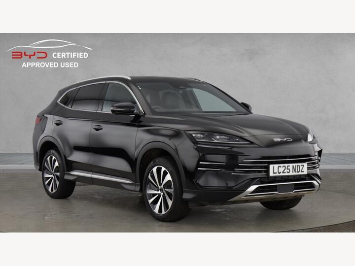 BYD Seal U 1.5 18.3kWh Boost CVT Auto Euro 6 (s/s) 5dr