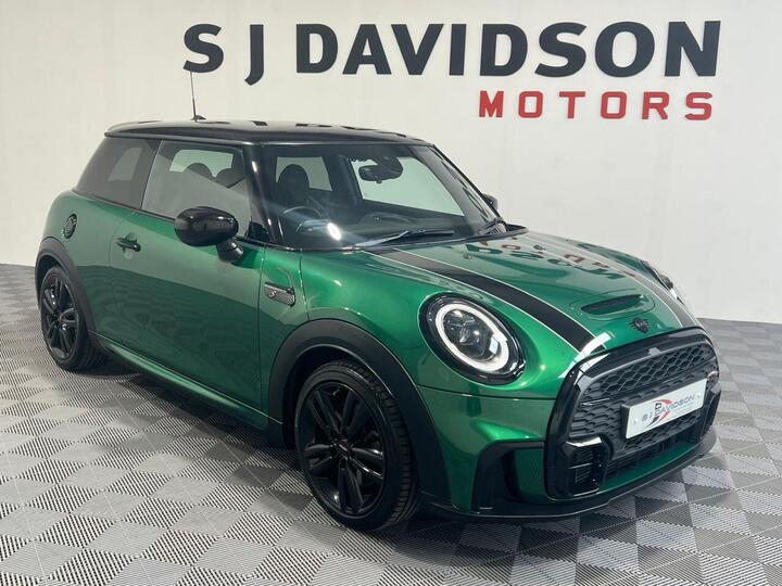MINI HATCH 2.0 Cooper S Sport Steptronic Euro 6 (s/s) 3dr
