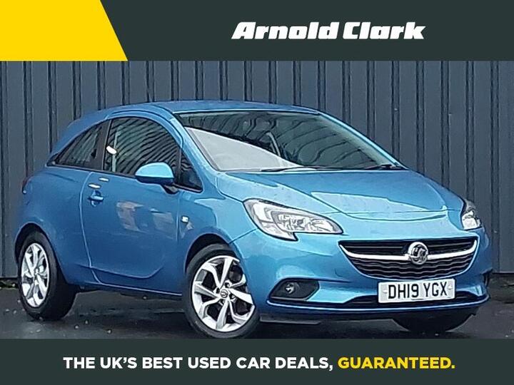 Vauxhall Corsa 1.4i EcoTEC Energy Euro 6 3dr