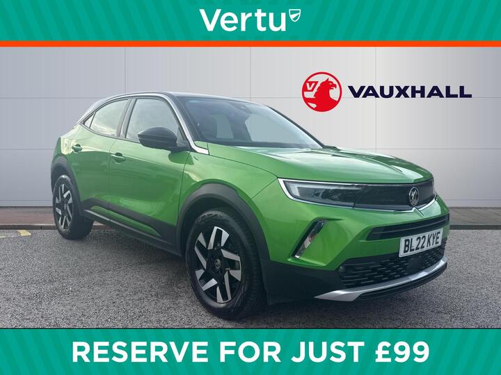 Vauxhall Mokka 1.2 Turbo Elite Edition Auto Euro 6 (s/s) 5dr
