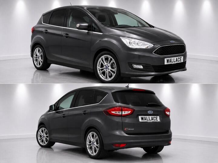 Ford GRAND C-MAX 1.5 TDCi Zetec Euro 6 (s/s) 5dr