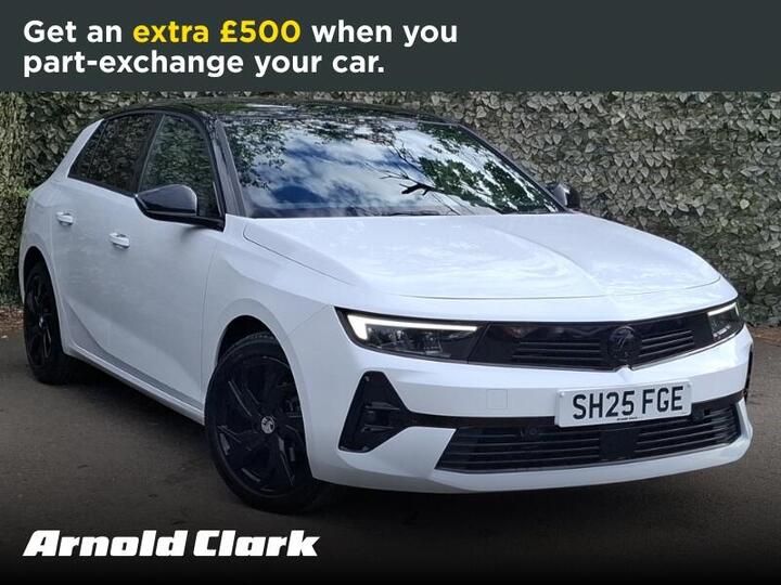 Vauxhall Astra 1.2 Turbo GS Euro 6 (s/s) 5dr