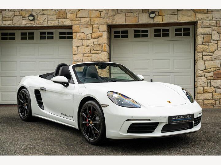 Porsche 718 Boxster 2.5T S PDK Euro 6 (s/s) 2dr