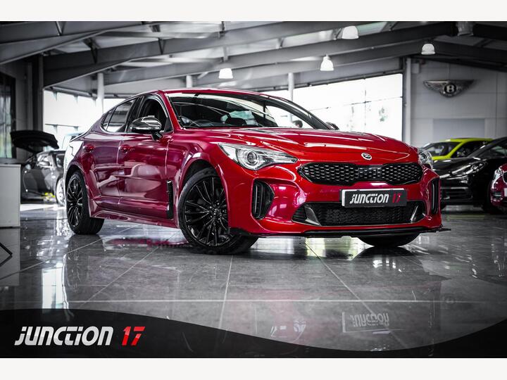 Kia Stinger 2.0 T-GDi GT-Line Gran Turismo Auto Euro 6 (s/s) 5dr