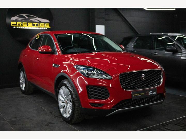 Jaguar E-PACE 2.0 D180 SE Auto AWD Euro 6 (s/s) 5dr