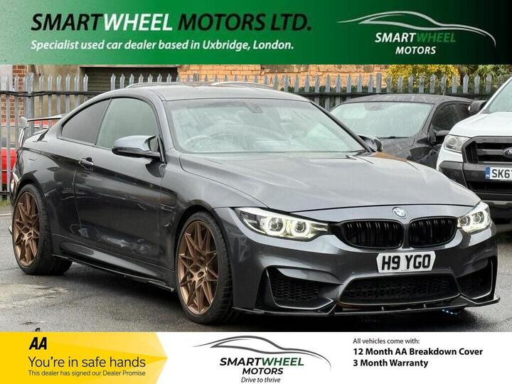 BMW M4 3.0 BiTurbo GPF Competition DCT Euro 6 (s/s) 2dr