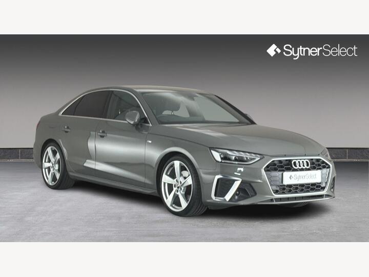 Audi A4 2.0 TFSI 35 S Line S Tronic Euro 6 (s/s) 4dr