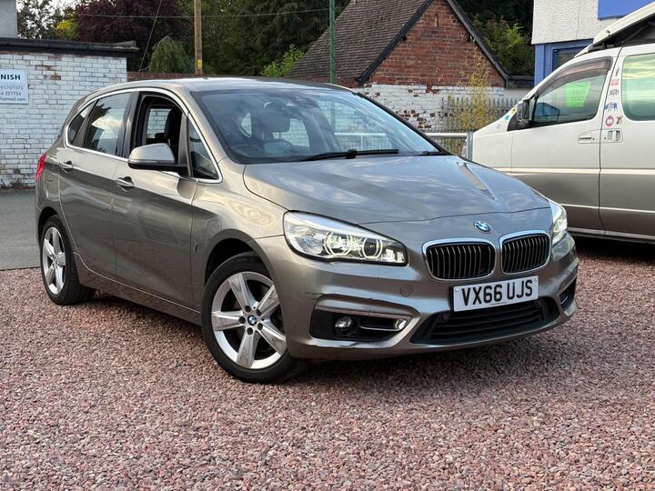 BMW 2 Series Active Tourer 1.5 225xe 7.6kWh Luxury Auto 4WD Euro 6 (s/s) 5dr