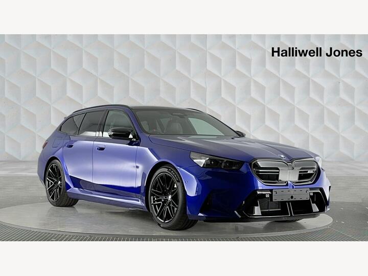 BMW M5 4.4 22.1kWh Touring Steptronic XDrive Euro 6 (s/s) 5dr