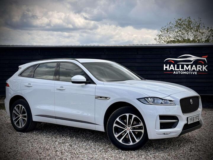 Jaguar F-PACE 2.0 D180 R-Sport Auto Euro 6 (s/s) 5dr