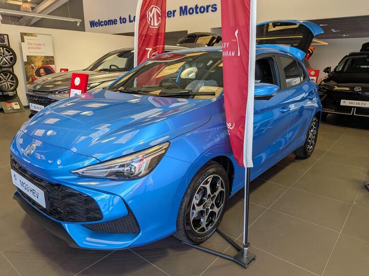 MG MG3 1.5 Hybrid+ Trophy Auto Euro 6 (s/s) 5dr