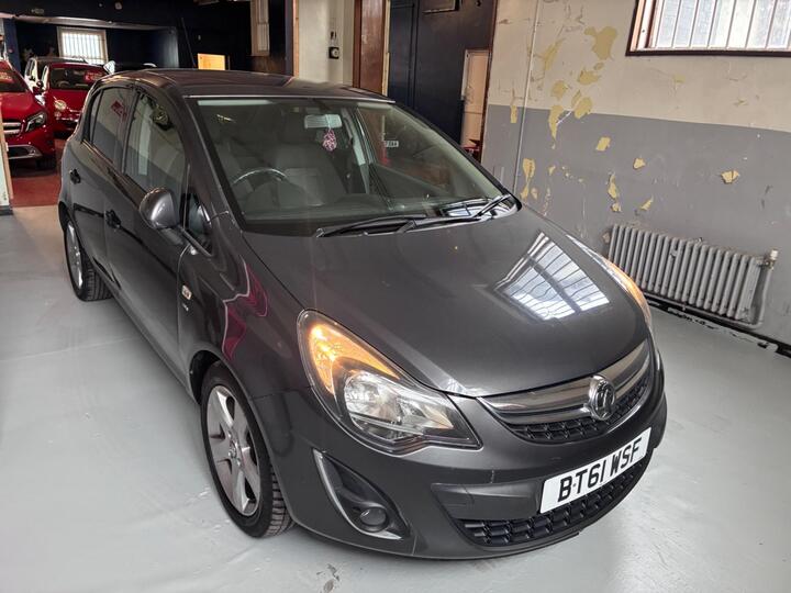 Vauxhall Corsa 1.4 16V SXi Euro 5 5dr (A/C)
