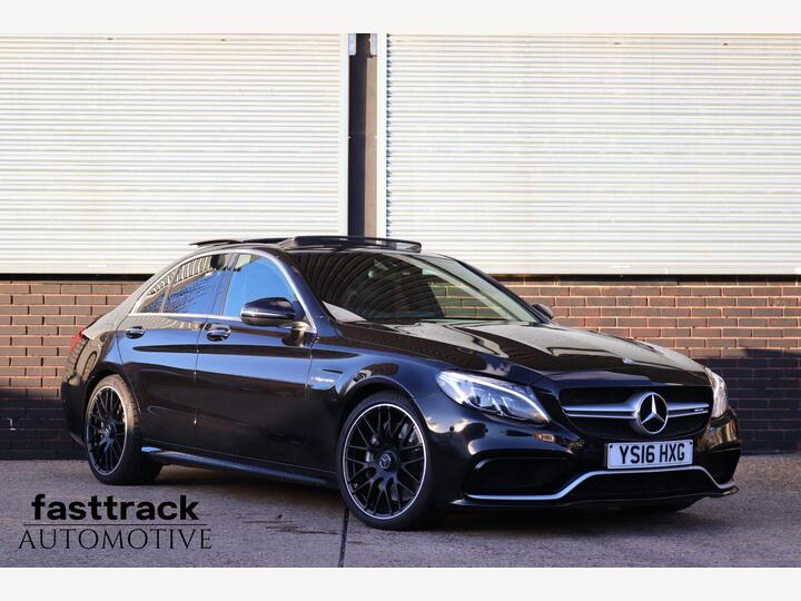 Mercedes-Benz C Class 4.0 C63 V8 BiTurbo AMG (Premium) SpdS MCT Euro 6 (s/s) 4dr