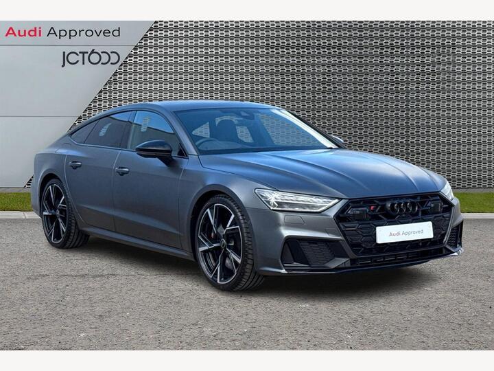 Audi S7 3.0 TDI V6 Black Edition Sportback Tiptronic Quattro Euro 6 (s/s) 5dr