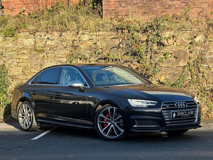 Audi S4 3.0 TFSI V6 Tiptronic Quattro Euro 6 (s/s) 4dr