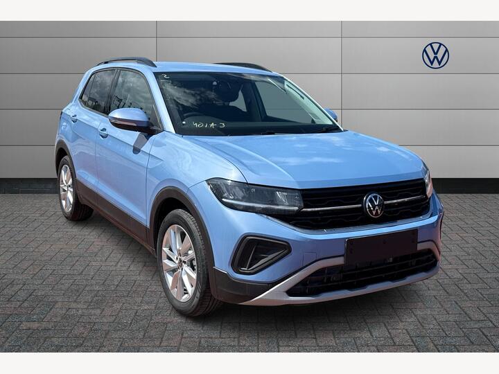 Volkswagen T-Cross 1.0 TSI Match Euro 6 (s/s) 5dr