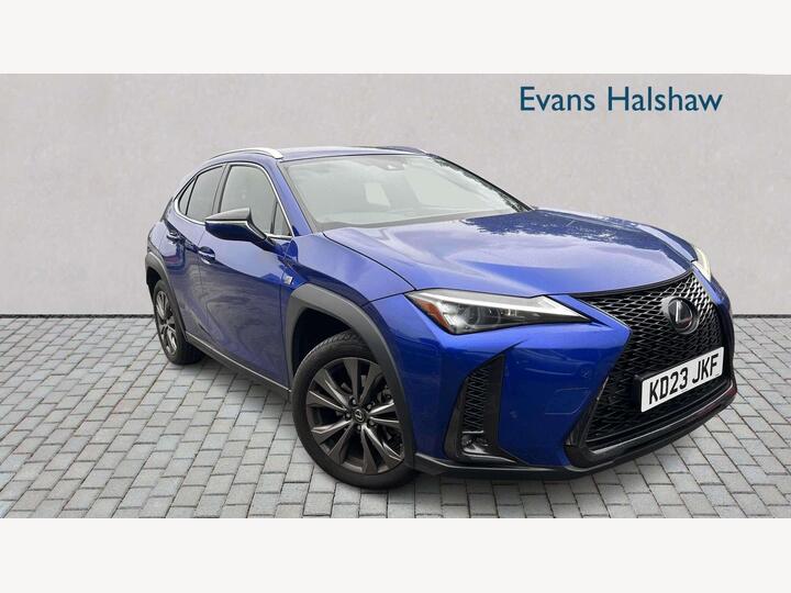 Lexus UX HATCHBACK 2.0 250h F Sport Design E-CVT Euro 6 (s/s) 5dr