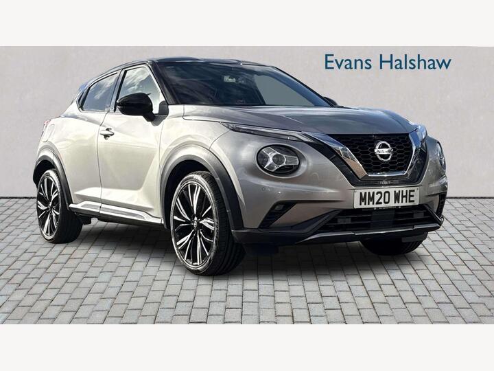 Nissan Juke 1.0 DIG-T Tekna+ DCT Auto Euro 6 (s/s) 5dr