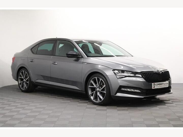 Skoda Superb 2.0 TDI SportLine Plus DSG Euro 6 (s/s) 5dr Skoda Superb 2.0 TDI SportLine Plus DSG Euro 6 (s/s) 5dr