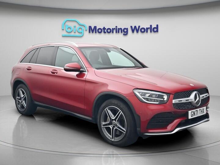Mercedes-Benz GLC 2.0 GLC220d AMG Line G-Tronic+ 4MATIC Euro 6 (s/s) 5dr