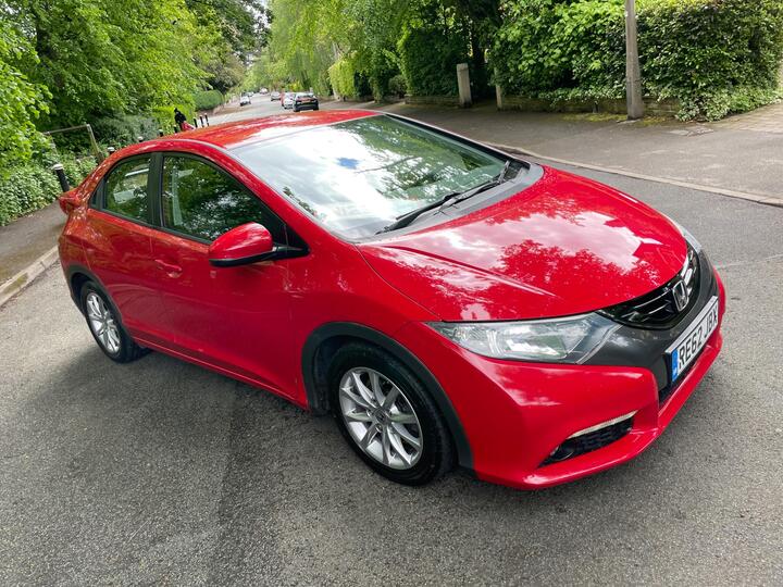 Honda Civic 1.8 I-VTEC ES Euro 5 (s/s) 5dr Honda Civic 1.8 I-VTEC ES Euro 5 (s/s) 5dr