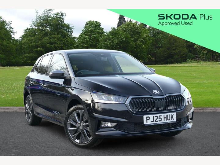 Skoda Fabia 1.0 TSI Design Edition Euro 6 (s/s) 5dr