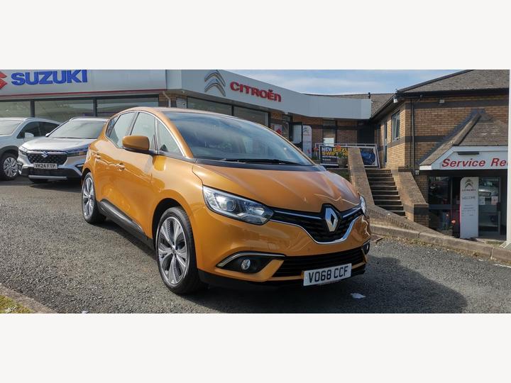 Renault SCENIC 1.2 TCe Dynamique Nav Euro 6 (s/s) 5dr